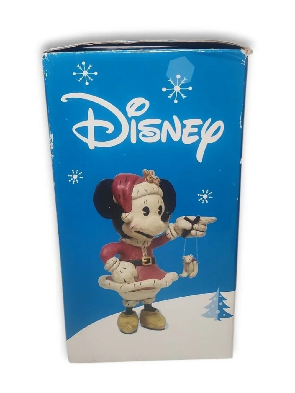 DISNEY Vintage Santa Minnie 9